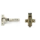 C2R5A99-BAR4R09/16 Salice Hinge Baseplate Combo 18mm to 23mm Overlay 