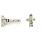 C2R5A99-BARGRC9/16 Salice Hinge Baseplate Combo 6mm to 11mm Overlay 