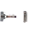 C2R6A99-BAPGR99/16 Salice Hinge Baseplate Combo 9mm to 12mm Overlay 