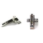 C2R8A99-BAR4R39/16 Salice Hinge Baseplate Combo 15mm to 18mm Overlay 
