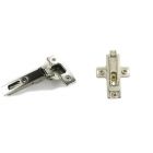 C2R8A99-BARGRC9/16 Salice Hinge Baseplate Combo 6mm to 9mm Overlay 