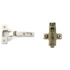 C2R9A99-BAR4R09/16 Salice Hinge Baseplate Combo 18mm to 21mm Overlay 