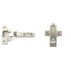 C2R9A99-BARGR29/16 Salice Hinge Baseplate Combo 16mm to 19mm Overlay 