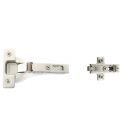 C2R9A99-BARGR99/16 Salice Hinge Baseplate Combo 9mm to 12mm Overlay 