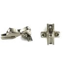 C2REP99-B2RGE99 Salice Hinge Baseplate Combo -8mm to -3mm Overlay 