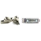C2REP99-BAP3R09 Salice Hinge Baseplate Combo 1mm to 6mm Overlay 