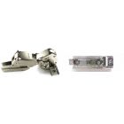 C2REP99-BAP3R39 Salice Hinge Baseplate Combo -2mm to 3mm Overlay 