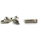 C2REP99-BAPGR39/16 Salice Hinge Baseplate Combo -2mm to 3mm Overlay 