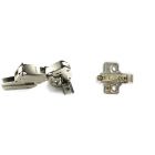 C2REP99-BAR3L09 Salice Hinge Baseplate Combo 1mm to 6mm Overlay 
