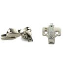 C2REP99-BAR3L69 Salice Hinge Baseplate Combo -5mm to 0mm Overlay 