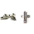 C2REP99-BAR3R39 Salice Hinge Baseplate Combo -2mm to 3mm Overlay 