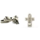 C2REP99-BARGR39/16 Salice Hinge Baseplate Combo -2mm to 3mm Overlay 