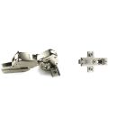C2REP99-BARGR99/16 Salice Hinge Baseplate Combo -8mm to -3mm Overlay 