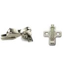 C2REP99-BAV3L09F Salice Hinge Baseplate Combo 1mm to 6mm Overlay 