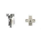 C2RFA99-B2R3E39 Salice Hinge Baseplate Combo 15mm to 20mm Overlay 