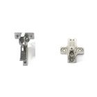 C2RFA99-B2R3E99 Salice Hinge Baseplate Combo 9mm to 14mm Overlay 