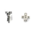 C2RFA99-B2RGE09 Salice Hinge Baseplate Combo 18mm to 23mm Overlay 