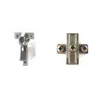 C2RFA99-B2VGBC9 Salice Hinge Baseplate Combo 6mm to 11mm Overlay 
