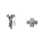 C2RFA99-B2VGH69 Salice Hinge Baseplate Combo 12mm to 17mm Overlay 