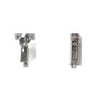 C2RFA99-BAPGR69/16 Salice Hinge Baseplate Combo 12mm to 17mm Overlay 