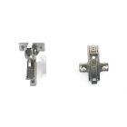 C2RFA99-BAR4R29/16 Salice Hinge Baseplate Combo 16mm to 21mm Overlay 