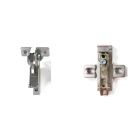 C2RFA99-BAV3E09F Salice Hinge Baseplate Combo 18mm to 23mm Overlay 