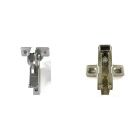 C2RFA99-BAV3E69F Salice Hinge Baseplate Combo 12mm to 17mm Overlay 