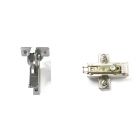 C2RFA99-BAVGEV9F/16 Salice Hinge Baseplate Combo 0mm to 5mm Overlay 