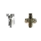 C2RFA99-BAVGL09F/16 Salice Hinge Baseplate Combo 18mm to 23mm Overlay 