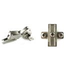 C2RFG99-B2VGBC9 Salice Hinge Baseplate Combo -3mm to 2mm Overlay 