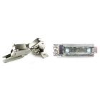C2RFG99-BAP3R09 Salice Hinge Baseplate Combo 9mm to 14mm Overlay 