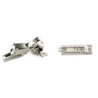 C2RFG99-BAP7R09 Salice Hinge Baseplate Combo 9mm to 14mm Overlay 