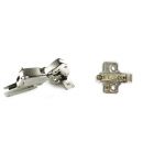 C2RFG99-BAR3L09 Salice Hinge Baseplate Combo 9mm to 14mm Overlay 