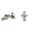 C2RFG99-BARGRC9/16 Salice Hinge Baseplate Combo -3mm to 2mm Overlay 