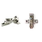 C2RFG99-BAV3E09F Salice Hinge Baseplate Combo 9mm to 14mm Overlay 