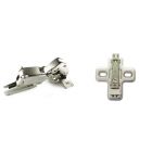 C2RFG99-BAV3L09F Salice Hinge Baseplate Combo 9mm to 14mm Overlay 