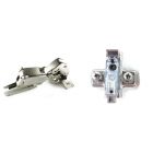 C2RFG99-BAVGL69F/16 Salice Hinge Baseplate Combo 3mm to 8mm Overlay 