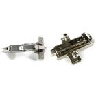 C2RFP99-BAR4R69/16 Salice Hinge Baseplate Combo -5mm to 0mm Overlay 