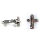 C2RFP99-BARGR09/16 Salice Hinge Baseplate Combo 1mm to 6mm Overlay 