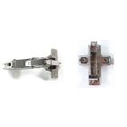 C2RFP99-BARGR09/16 Salice Hinge Baseplate Combo 1mm to 6mm Overlay 