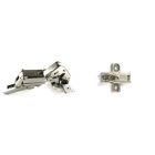 C2RMAD9-B2R3E69 Salice Hinge Baseplate Combo 12mm to 17mm Overlay 