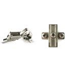 C2RMAD9-B2VGBC9 Salice Hinge Baseplate Combo 6mm to 11mm Overlay 