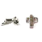 C2RMAD9-BAR3L39 Salice Hinge Baseplate Combo 15mm to 20mm Overlay 