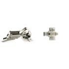 C2RMAD9-BARGL09/16 Salice Hinge Baseplate Combo 18mm to 23mm Overlay 