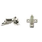 C2RMAD9-BAV3L09F Salice Hinge Baseplate Combo 18mm to 23mm Overlay 