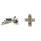 C2RMAD9-BAV4E09 Salice Hinge Baseplate Combo 18mm to 23mm Overlay 