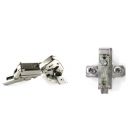 C2RMAD9-BAVGE09F/16 Salice Hinge Baseplate Combo 18mm to 23mm Overlay 