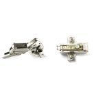 C2RMAD9-BAVGEV9F/16 Salice Hinge Baseplate Combo 0mm to 5mm Overlay 