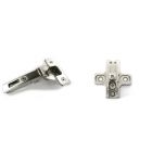 C2RPA99-B2R3E99 Salice Hinge Baseplate Combo 9mm to 12mm Overlay 