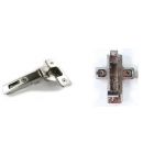 C2RPA99-BARGR09/16 Salice Hinge Baseplate Combo 18mm to 21mm Overlay 